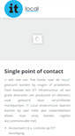 Mobile Screenshot of itlocal.nl