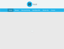 Tablet Screenshot of itlocal.nl